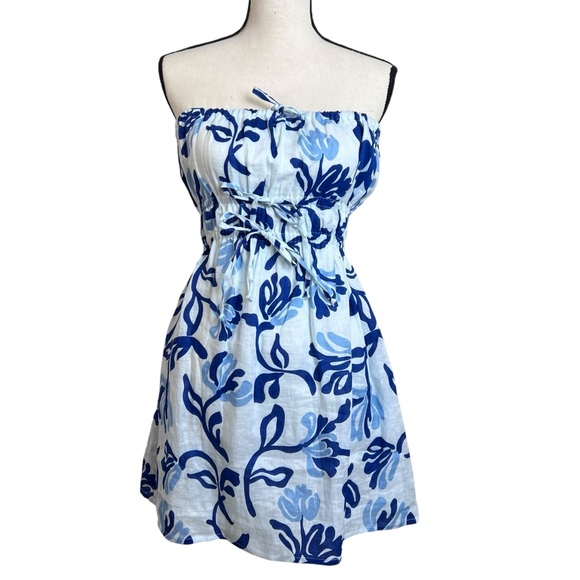 Faithfull the Brand Dresses & Skirts - NWT Faithful The Brand x Anthropologie Palmira Mini Dress Sz S or M See Sz Note